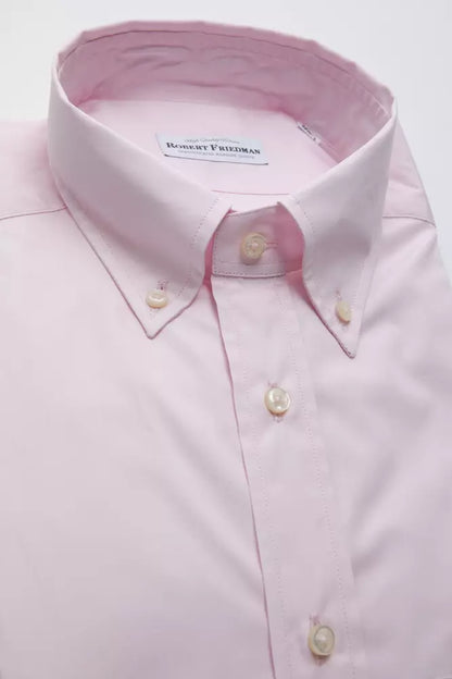 Chemise homme en coton multicolore de Robert Friedman