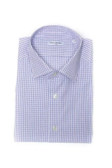 Chemise homme en coton bordeaux de Robert Friedman