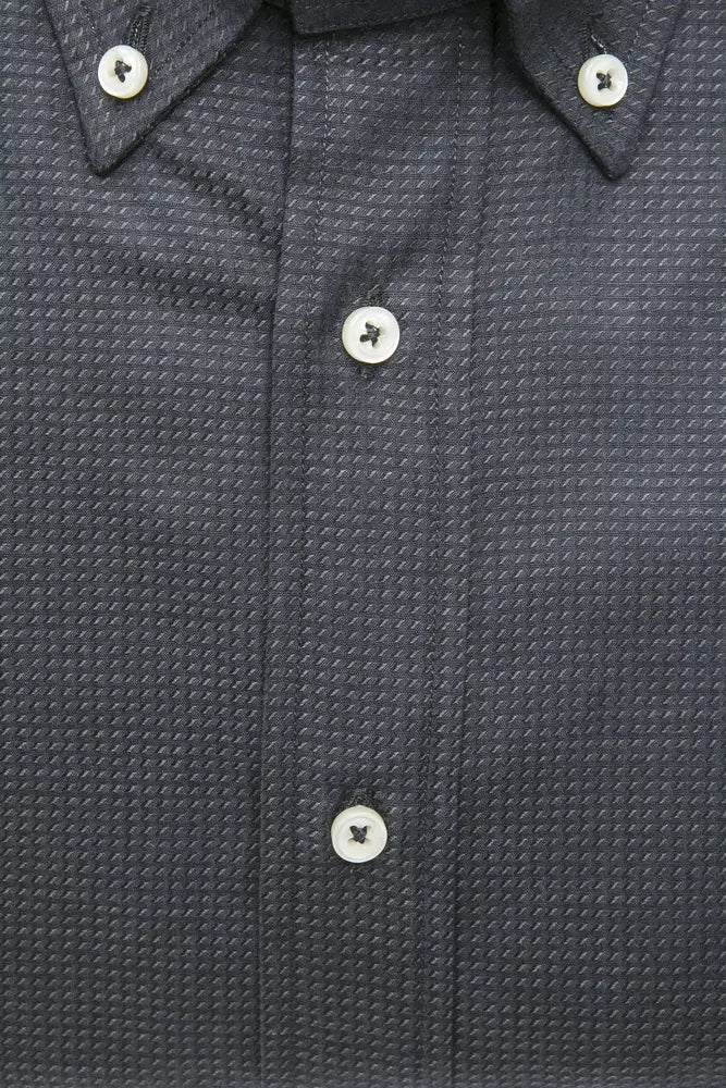 Chemise homme en coton vert de Robert Friedman