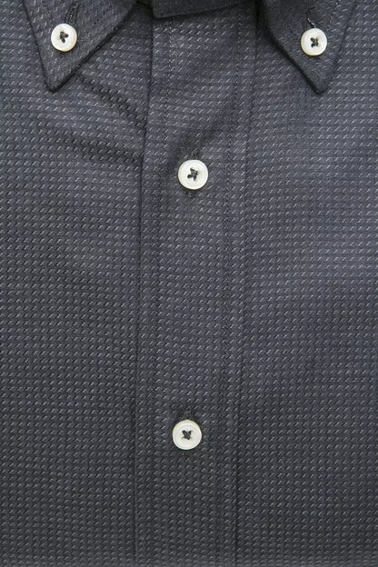 Chemise homme en coton vert de Robert Friedman