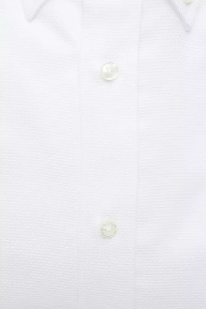 Chemise homme en coton blanc de Robert Friedman