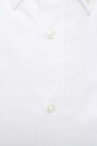 Chemise homme en coton blanc de Robert Friedman
