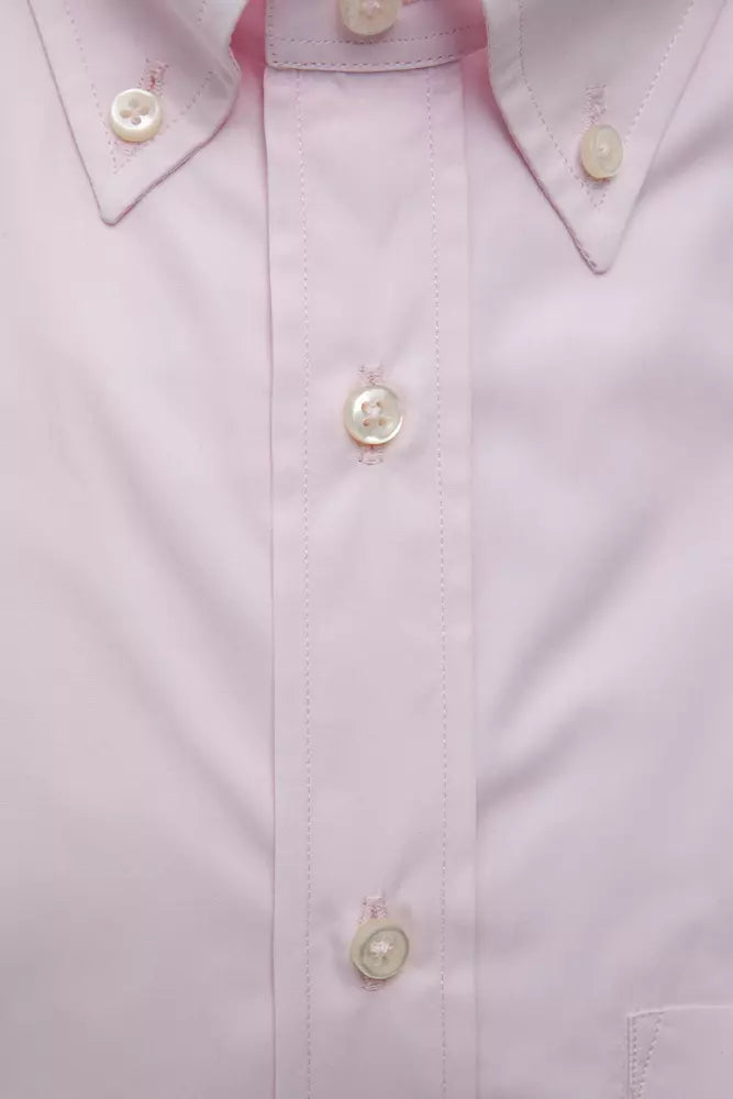 Chemise homme en coton multicolore de Robert Friedman