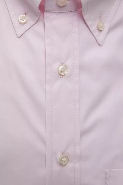 Chemise homme en coton multicolore de Robert Friedman