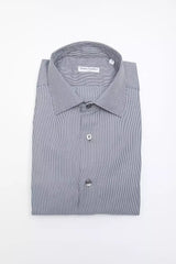 Chemise homme en coton bleu de Robert Friedman