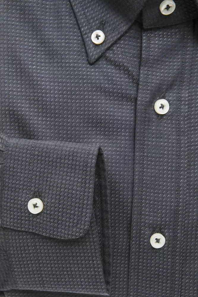 Chemise homme en coton vert de Robert Friedman