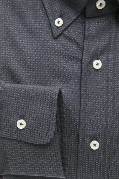 Chemise homme en coton vert de Robert Friedman