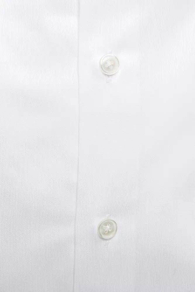 Chemise homme en coton blanc de Robert Friedman