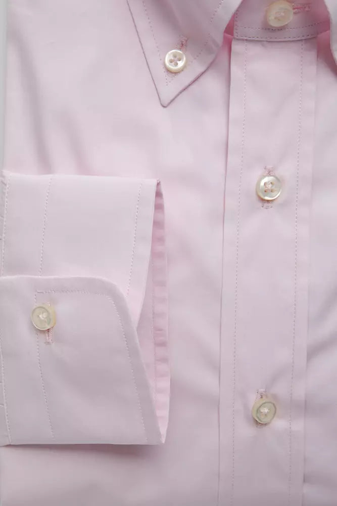 Chemise homme en coton multicolore de Robert Friedman