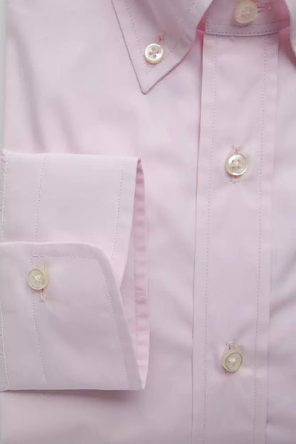 Chemise homme en coton multicolore de Robert Friedman