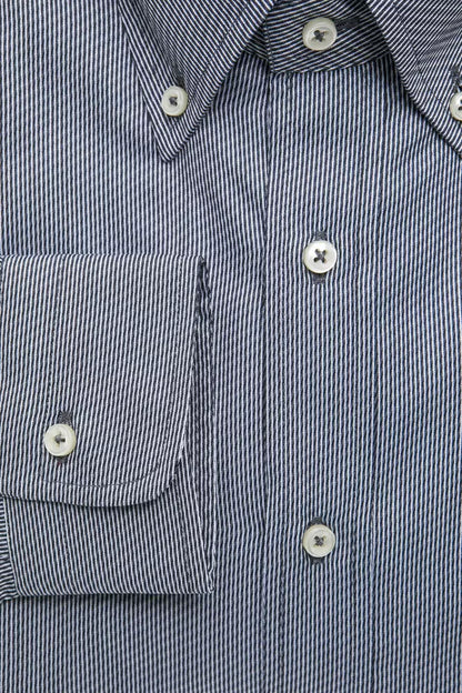 Chemise homme en coton bleu de Robert Friedman