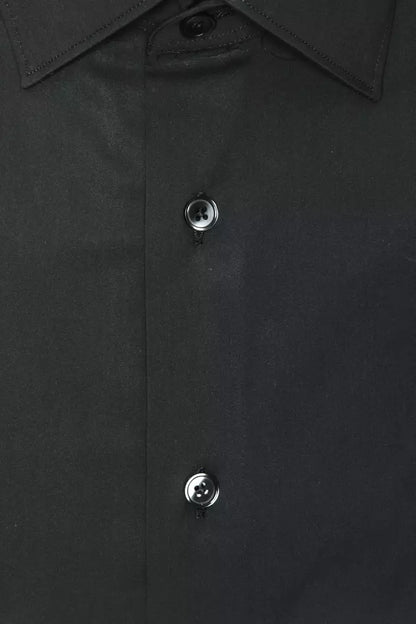 Chemise homme en coton gris Robert Friedman