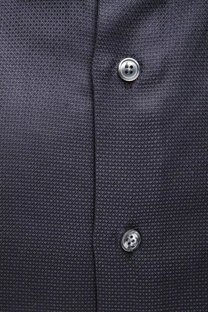 Chemise homme en coton bleu de Robert Friedman