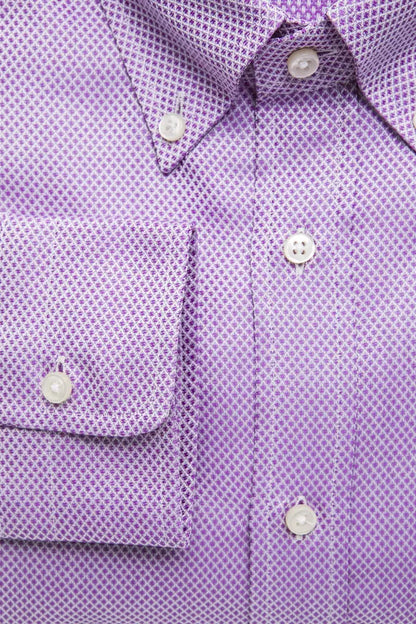 Chemise homme en coton multicolore de Robert Friedman