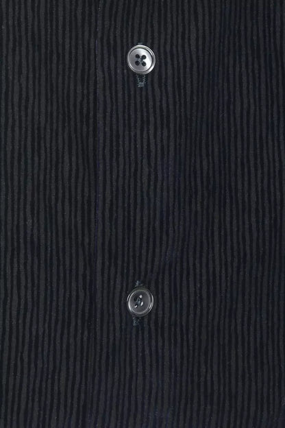Chemise homme en coton noir Robert Friedman