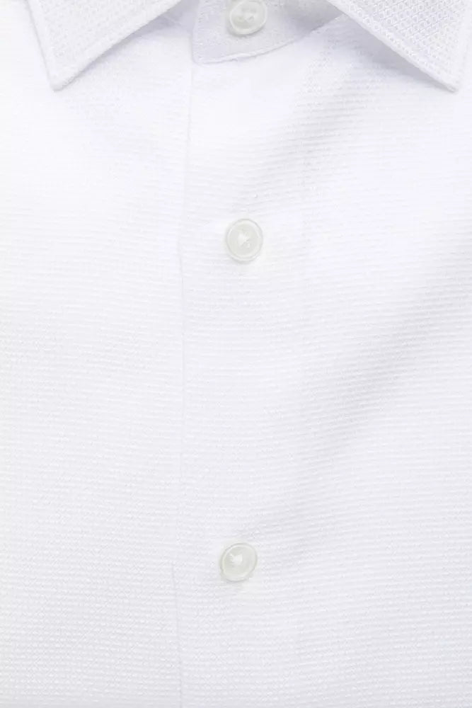 Chemise homme en coton blanc de Robert Friedman