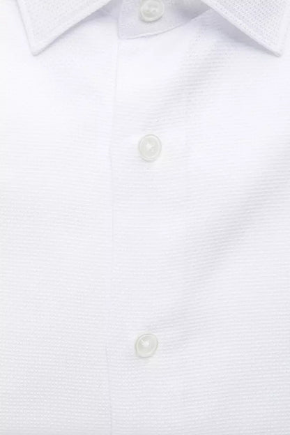 Chemise homme en coton blanc de Robert Friedman