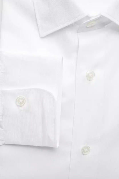 Chemise homme en coton blanc de Robert Friedman