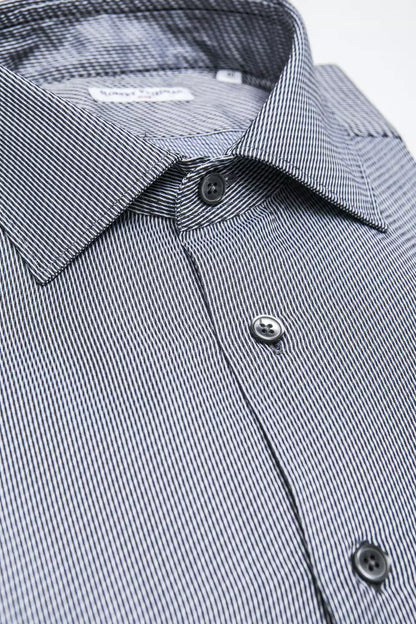 Chemise homme en coton bleu de Robert Friedman