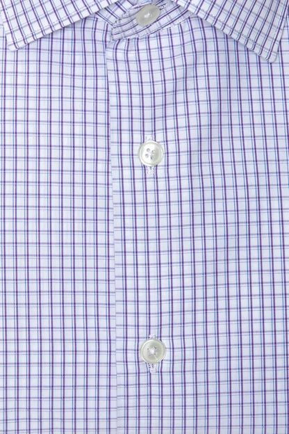 Chemise homme en coton bordeaux de Robert Friedman
