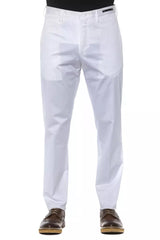 Pantalon homme en coton blanc PT Torino