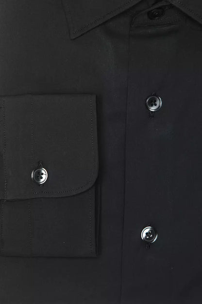 Chemise homme en coton gris Robert Friedman
