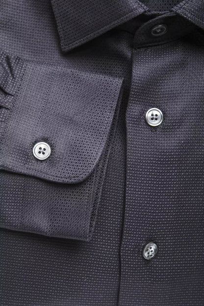 Chemise homme en coton bleu de Robert Friedman