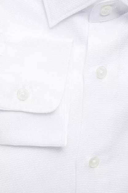 Chemise homme en coton blanc de Robert Friedman