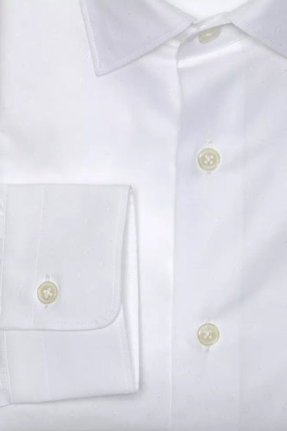 Chemise homme en coton blanc Robert Friedman