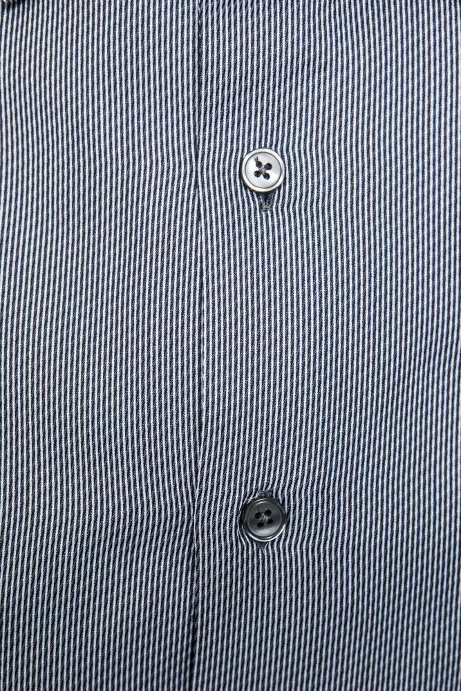 Chemise homme en coton bleu de Robert Friedman