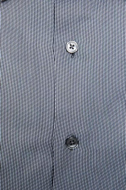Chemise homme en coton bleu de Robert Friedman