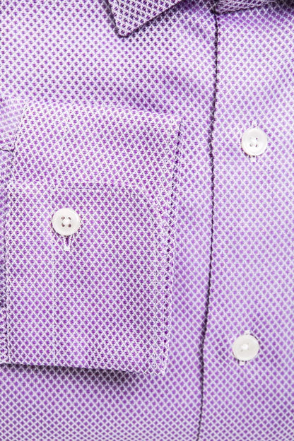 Chemise homme en coton multicolore de Robert Friedman