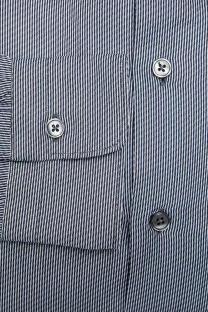 Chemise homme en coton bleu de Robert Friedman