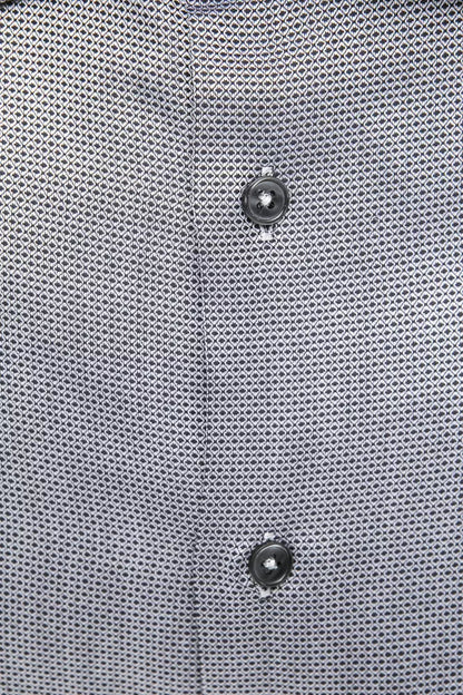 Chemise homme en coton beige Robert Friedman
