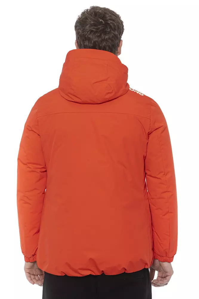 Veste pour homme en polyester rouge Tond
