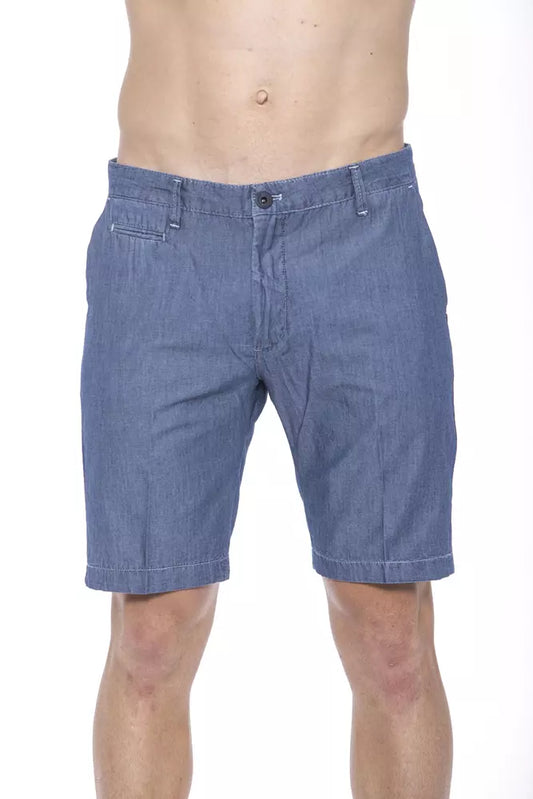 Armata Di Mare Chic Nautisch Blauwe Bermuda Shorts