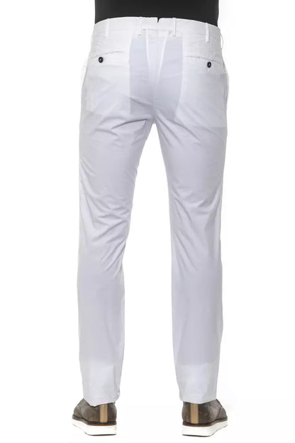 Pantalon homme en coton blanc PT Torino