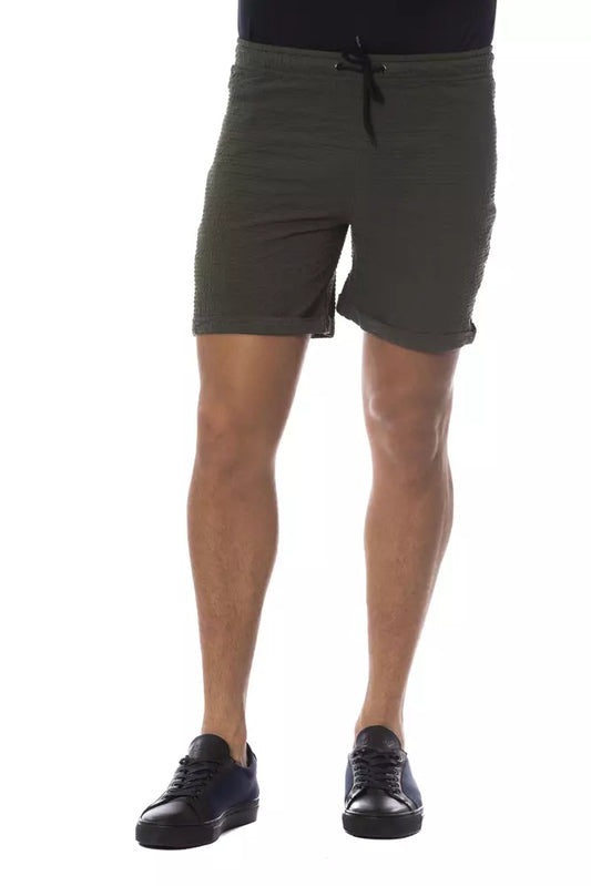 Short décontracté pour homme en coton, style militaire, de la marque Verri.