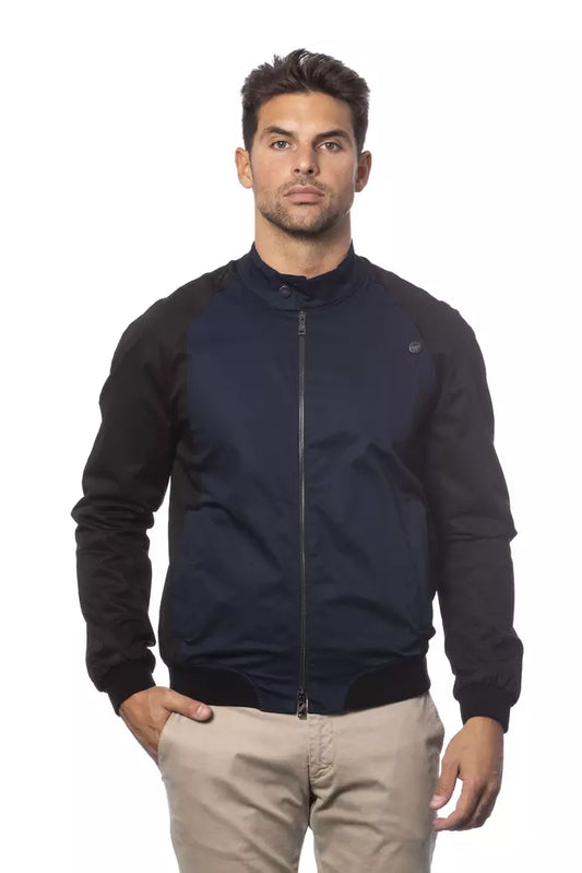 Bomber Jacket en coton bleu pour homme de Verri