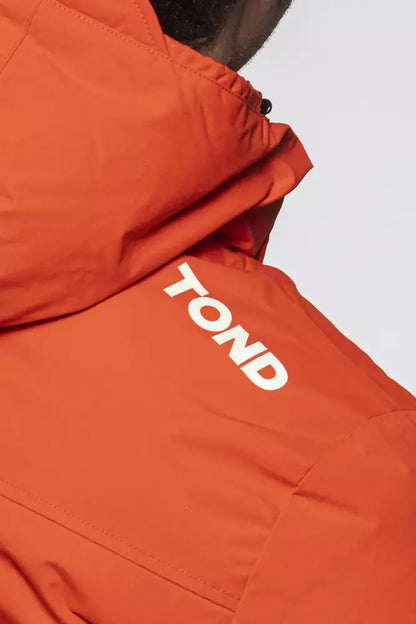 Veste pour homme en polyester rouge Tond