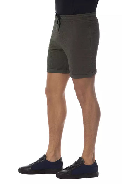 Short décontracté pour homme en coton, style militaire, de la marque Verri.