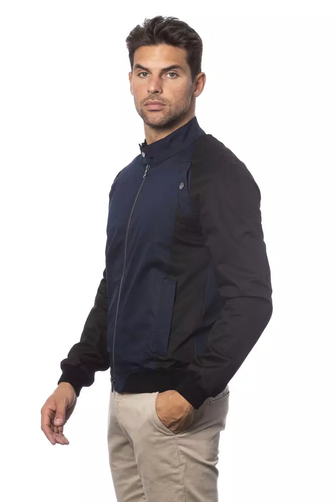 Bomber Jacket en coton bleu pour homme de Verri