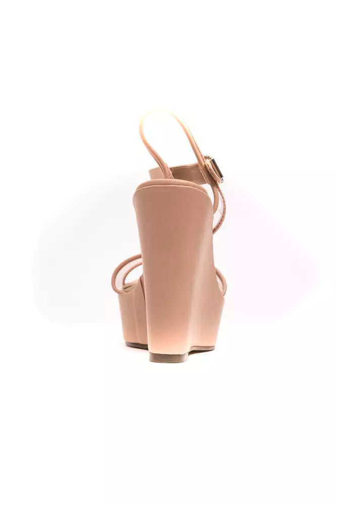 Péché Originel Sandales Femmes Beige Polyéthylène - Élégance et Confort