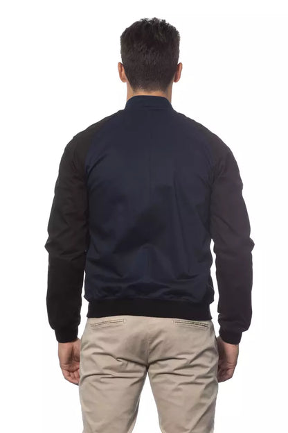 Bomber Jacket en coton bleu pour homme de Verri