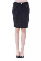 Jupe Femme BYBLOS Bleu en Coton - Design Chic et Confortable