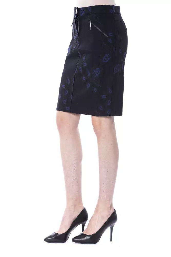 Jupe Femme BYBLOS Bleu en Coton - Design Chic et Confortable