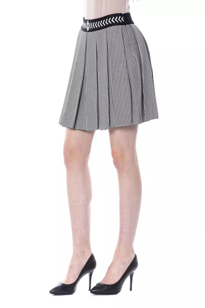 Jupe Courte Tulipe Noire BYBLOS pour Femme
