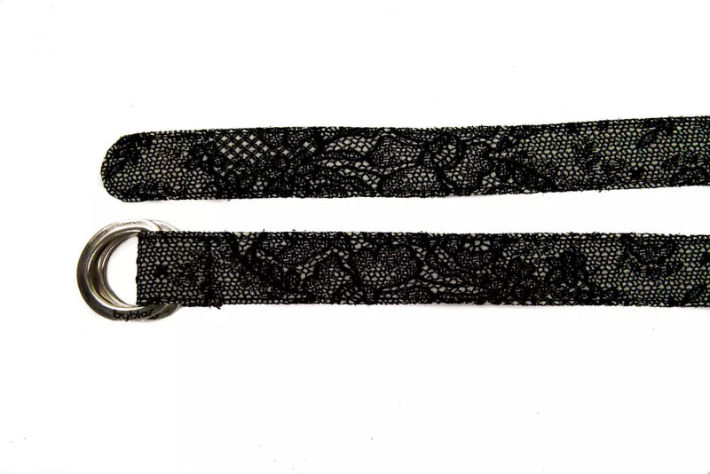 Ceinture en Laine Noire pour Femmes BYBLOS - Accessoire Italien Luxueux