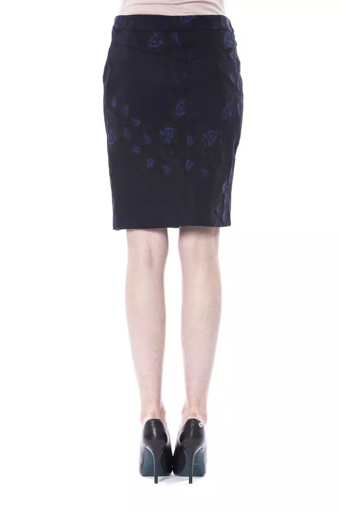 Jupe Femme BYBLOS Bleu en Coton - Design Chic et Confortable