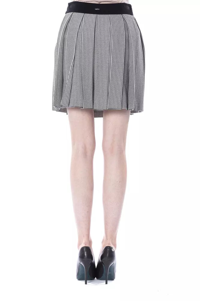 Jupe noire en viscose pour femme de BYBLOS